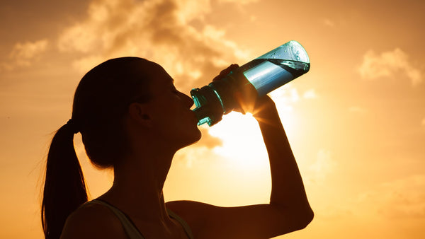 How to stay hydrated when swimming, surfing or doing water sports