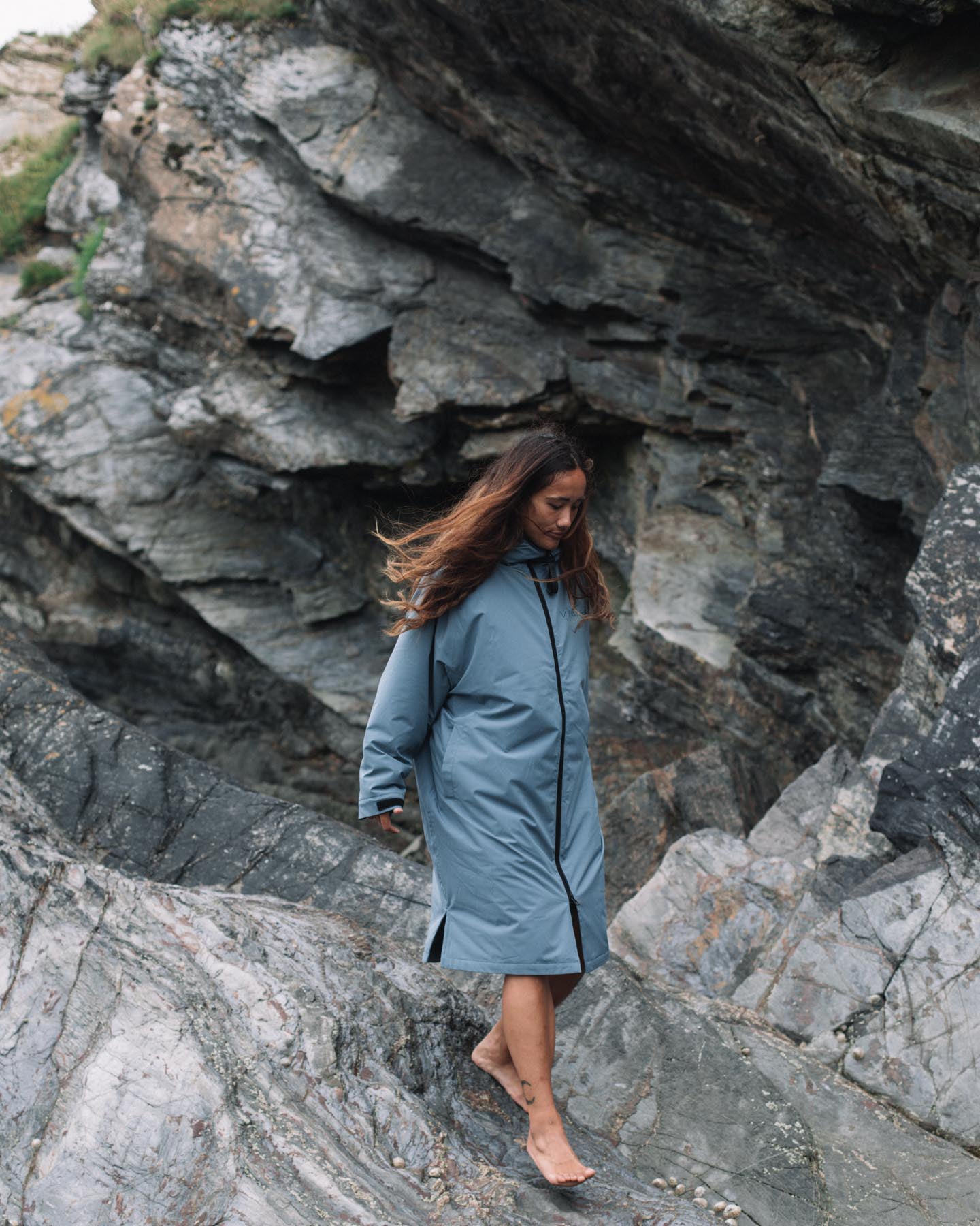 Introducing the Vivida All-Weather Changing Robes - the