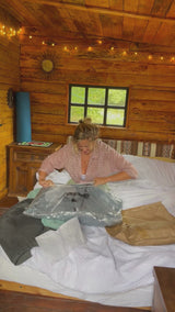 All Weather Sherpa Changing Robe Unboxing