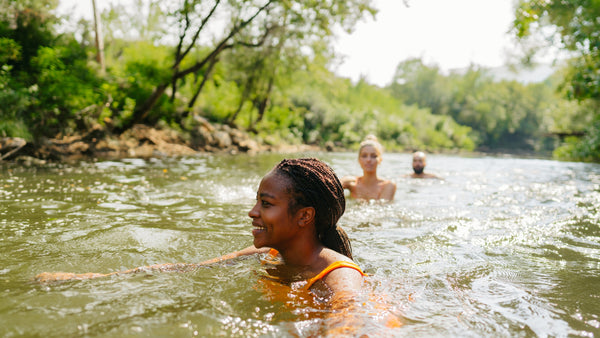 How to find secret wild swimming spots