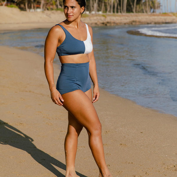 ★SURFEA★ DIVA BIKINI BOTTOMRED niki-pagi-women-s-low-waisted-