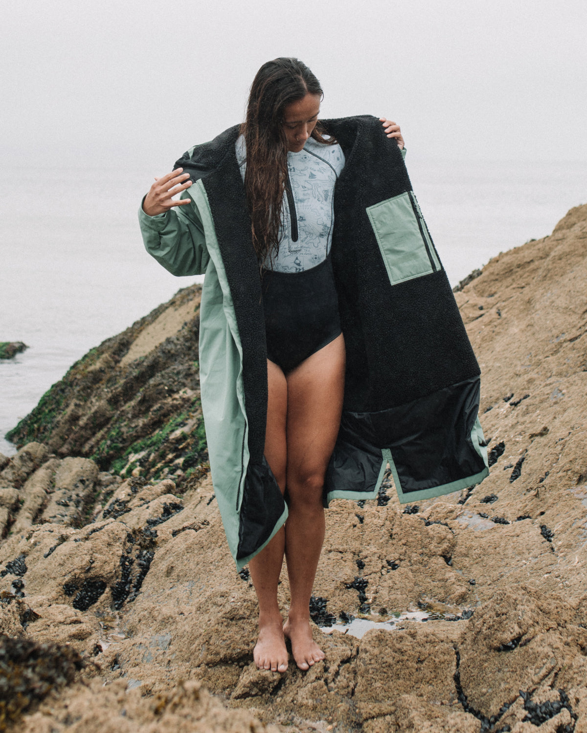 Towelling beach changing robe deals