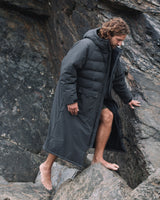 Imperfect All Weather Puffer Changing Robe - Fossil Grey