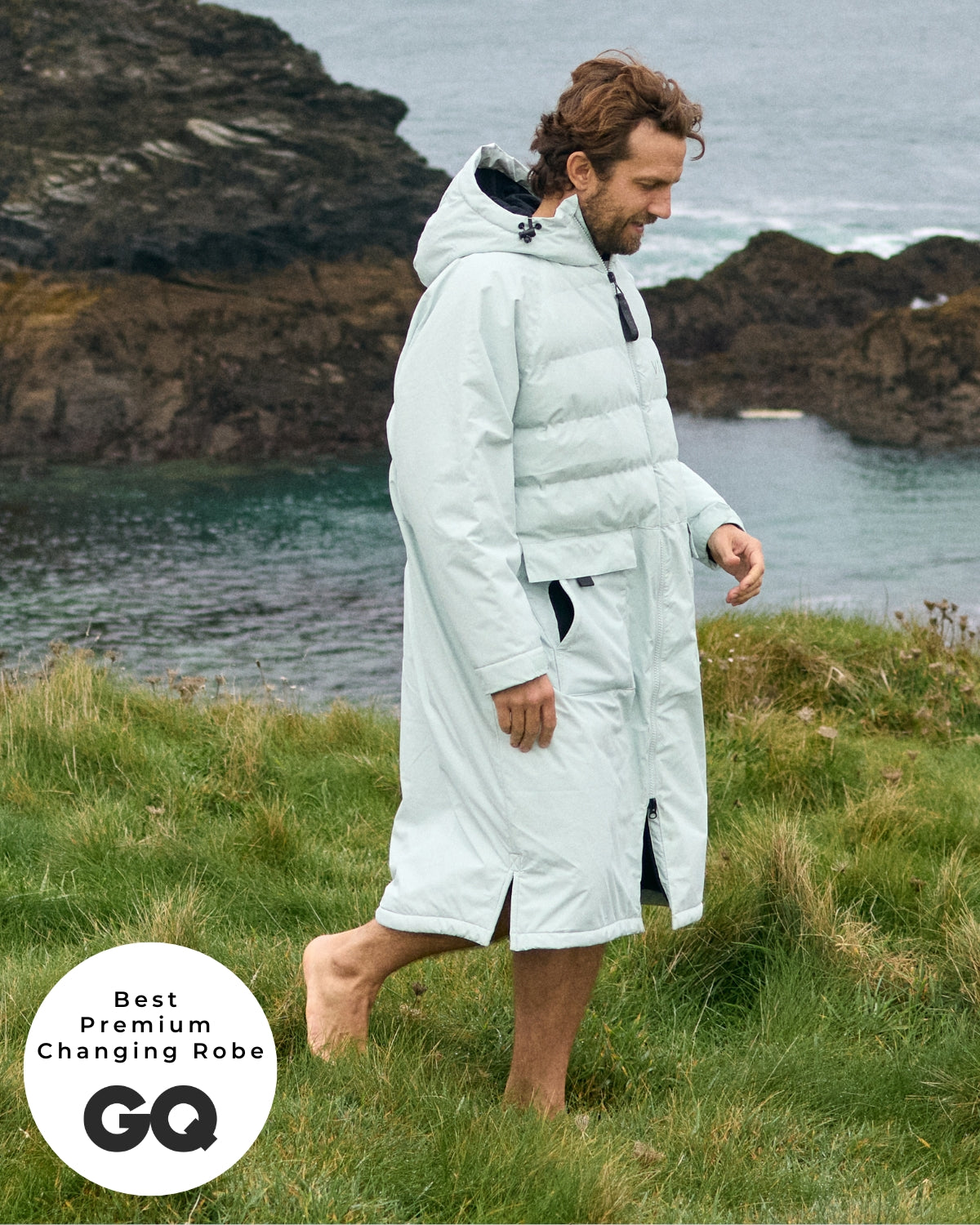 Shop Matcha Green Changing Robe – Vivida Lifestyle