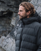 Imperfect All Weather Puffer Changing Robe - Fossil Grey