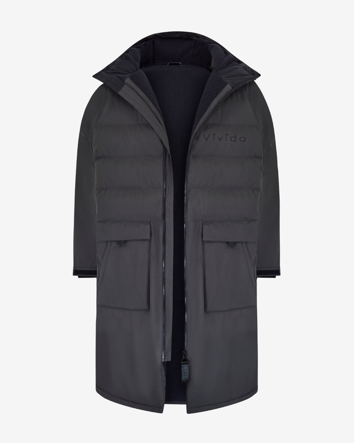 Shop Fossil Grey Changing Robe Online – Vivida Lifestyle