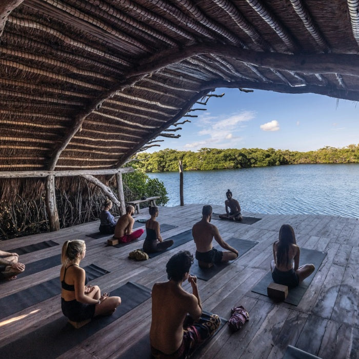 Custom Vivida merchandise for wellbeing and spa experiences