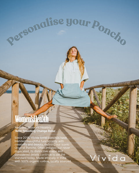 Poncho Personalisation — Add Name or Initials