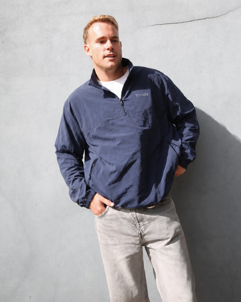 Anywhere Lightweight Half Zip Jacket Coastal
